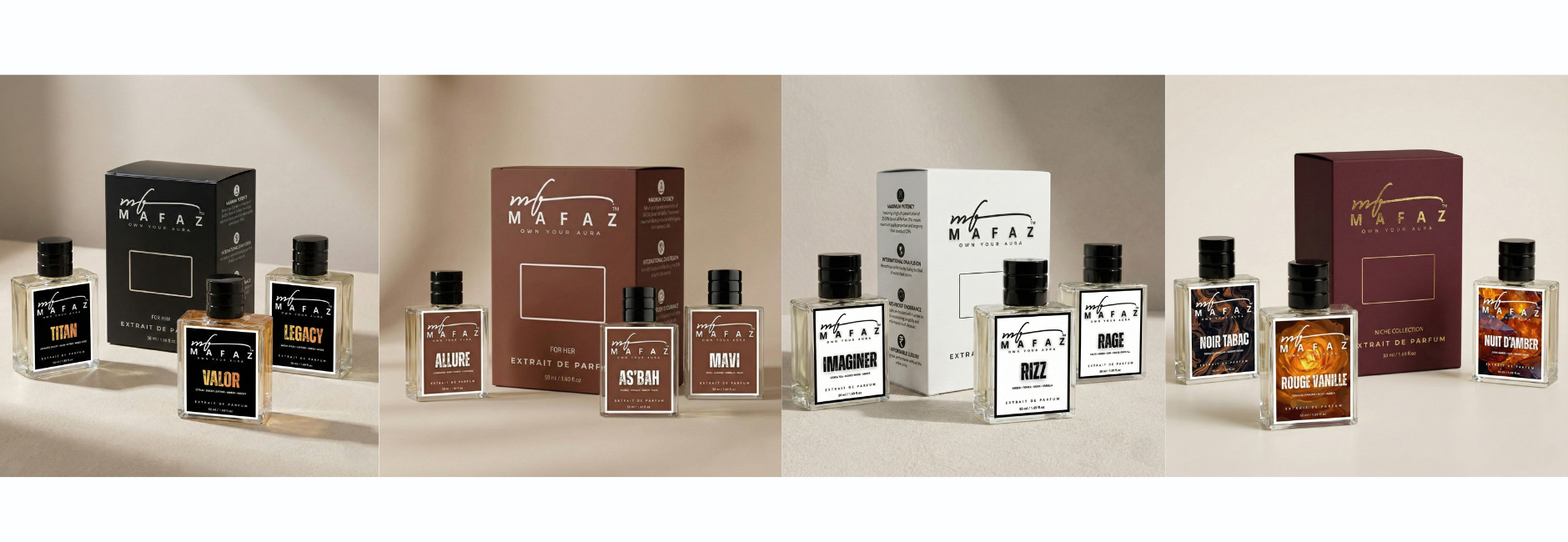 MAFAZ Perfume Bottles