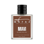 Mafaz Mavi Floral Women’s Perfume Bottle