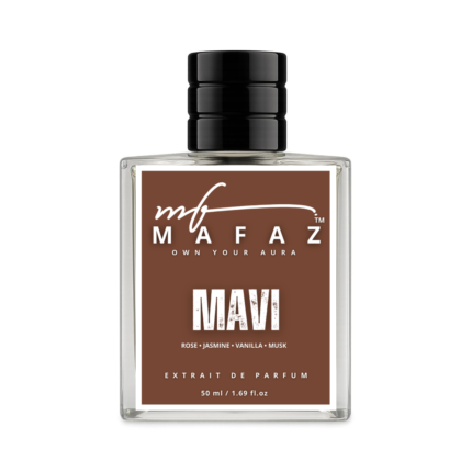 Mafaz Mavi Floral Women’s Perfume Bottle