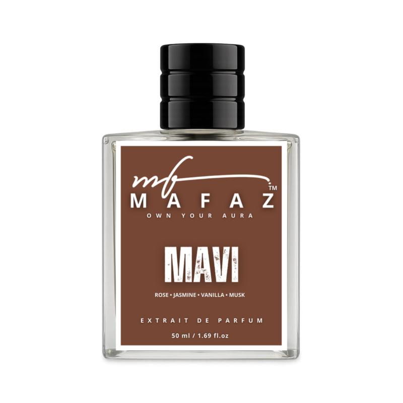 Mafaz Mavi Floral Women’s Perfume Bottle