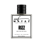 Mafaz Rizz Amber Vanilla Unisex Perfume Bottle