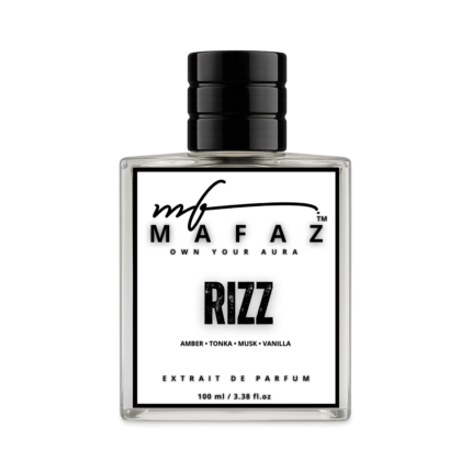 Mafaz Rizz Amber Vanilla Unisex Perfume Bottle