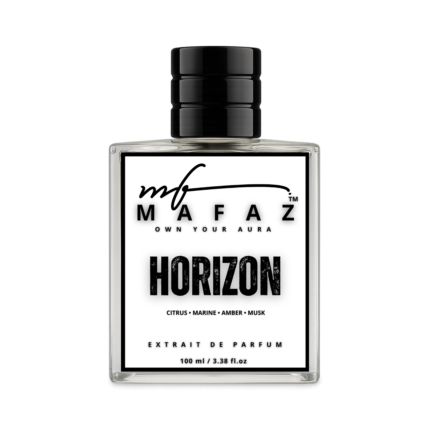 Mafaz Horizon Fresh Aquatic Perfume Bottle