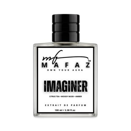 Mafaz Imaginer Citrus Tea Woody Musk 100 MLPerfume Bottle