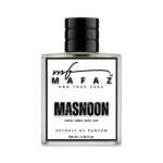 Mafaz Masnoon Coffee Oud Extrait Perfume Bottle