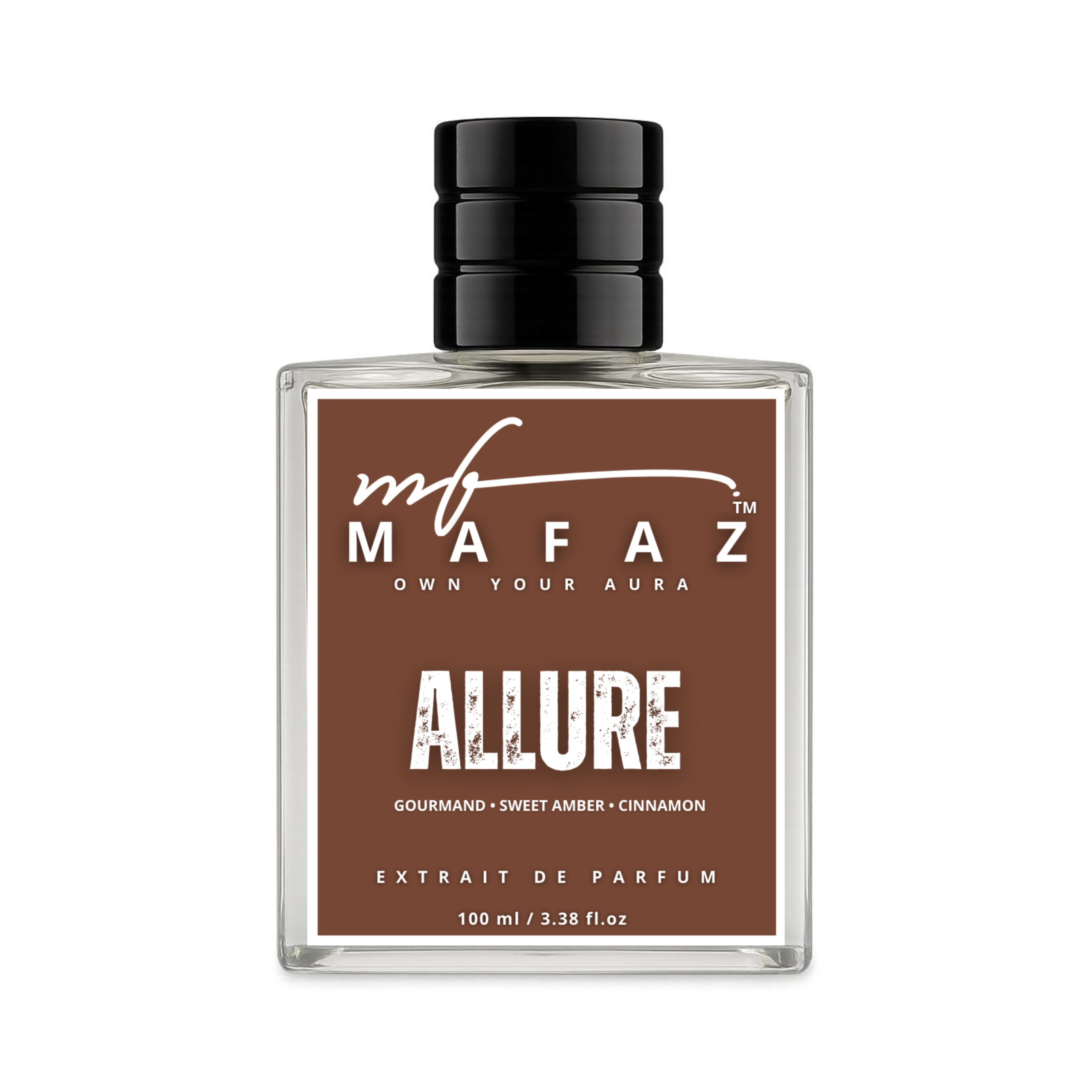Mafaz Allure 100ML Mafaz Allure Cinnamon Vanilla Women’s Perfume Bottle