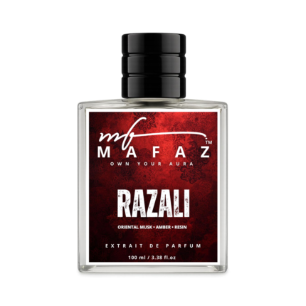 Mafaz Razali Extrait Royal Musk Perfume Bottle
