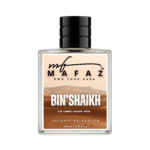 Mafaz Bin’Shaikh Arabic Oud Extrait Perfume Bottle
