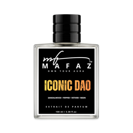 Mafaz Iconic Dao Sandalwood Vetiver Perfume Bottle